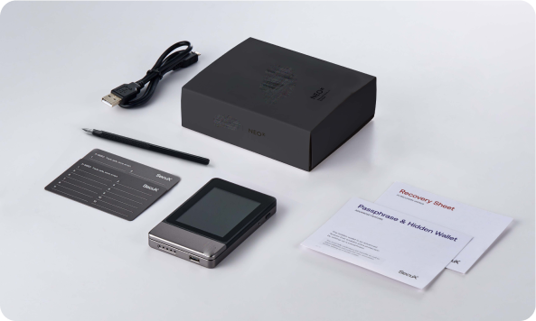 Bytebiton Neo-X what's in the box