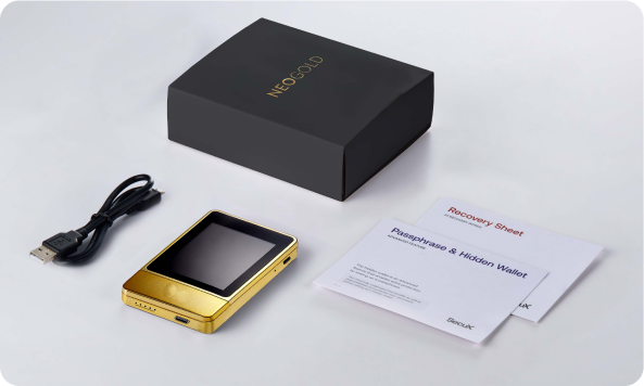 Bytebiton NeoGold what's in the box